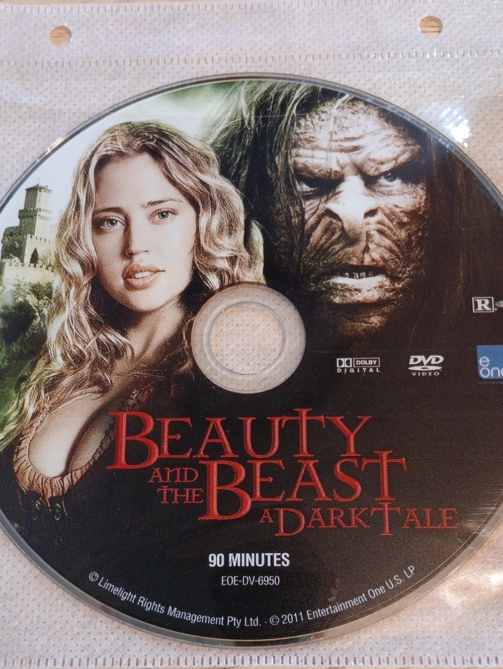 Beauty and the Beast A Dark Tale DVD *NO CASE*